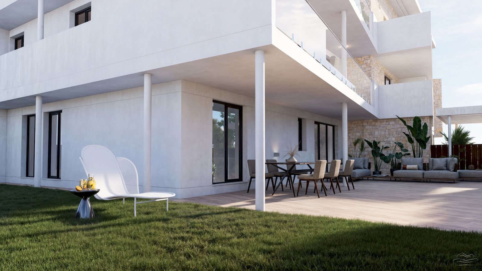 Wohnung zu verkaufen in Cala Blanca - Javea