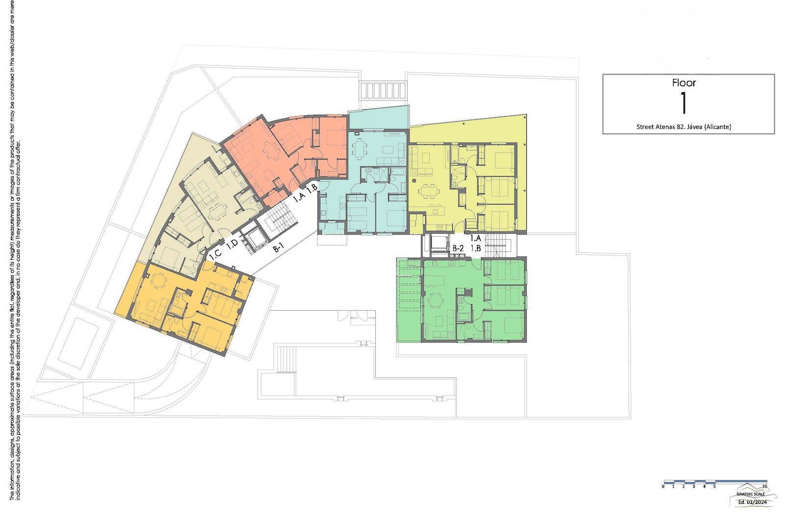 Wohnung zu verkaufen in Cala Blanca - Javea