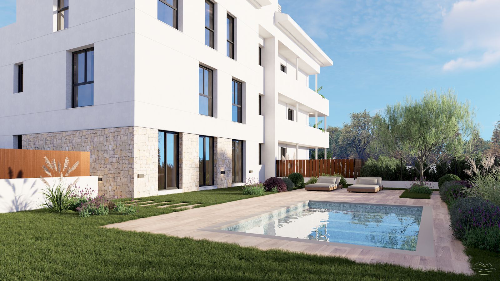 Wohnung zu verkaufen in Cala Blanca - Javea