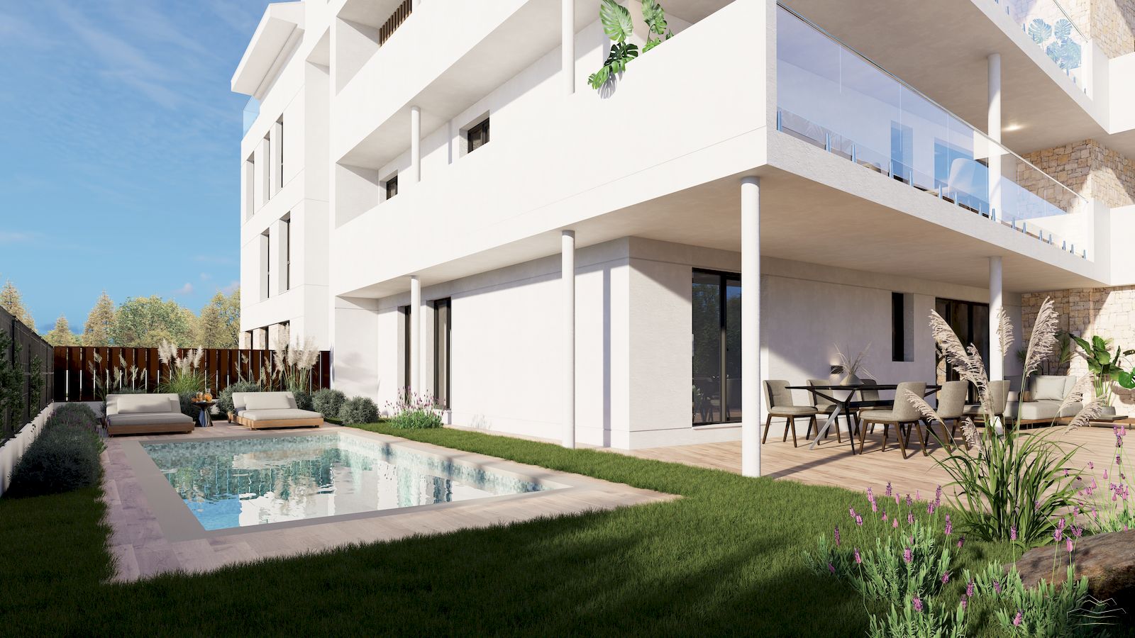 Wohnung zu verkaufen in Cala Blanca - Javea