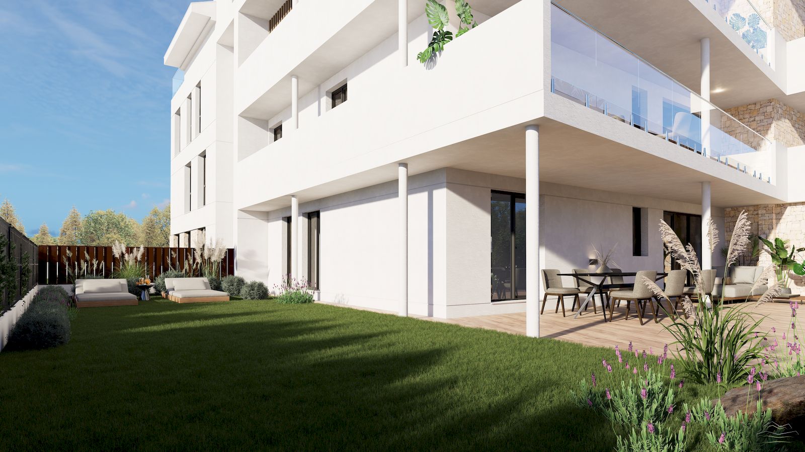 Wohnung zu verkaufen in Cala Blanca - Javea