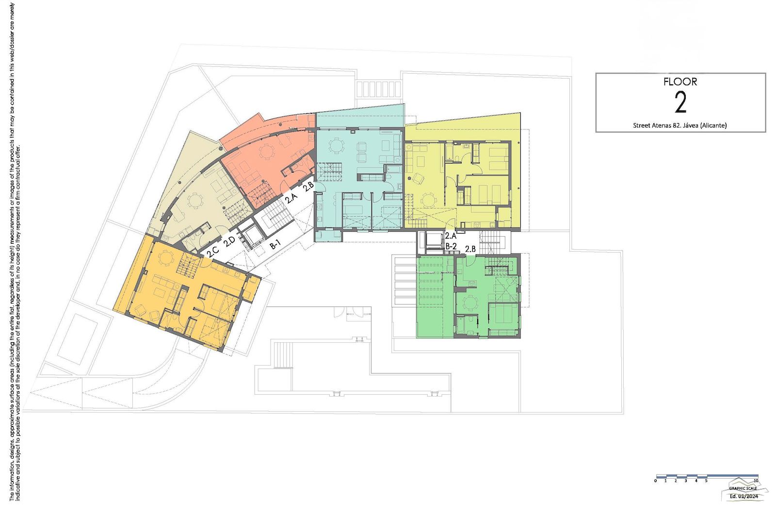 Wohnung zu verkaufen in Cala Blanca - Javea