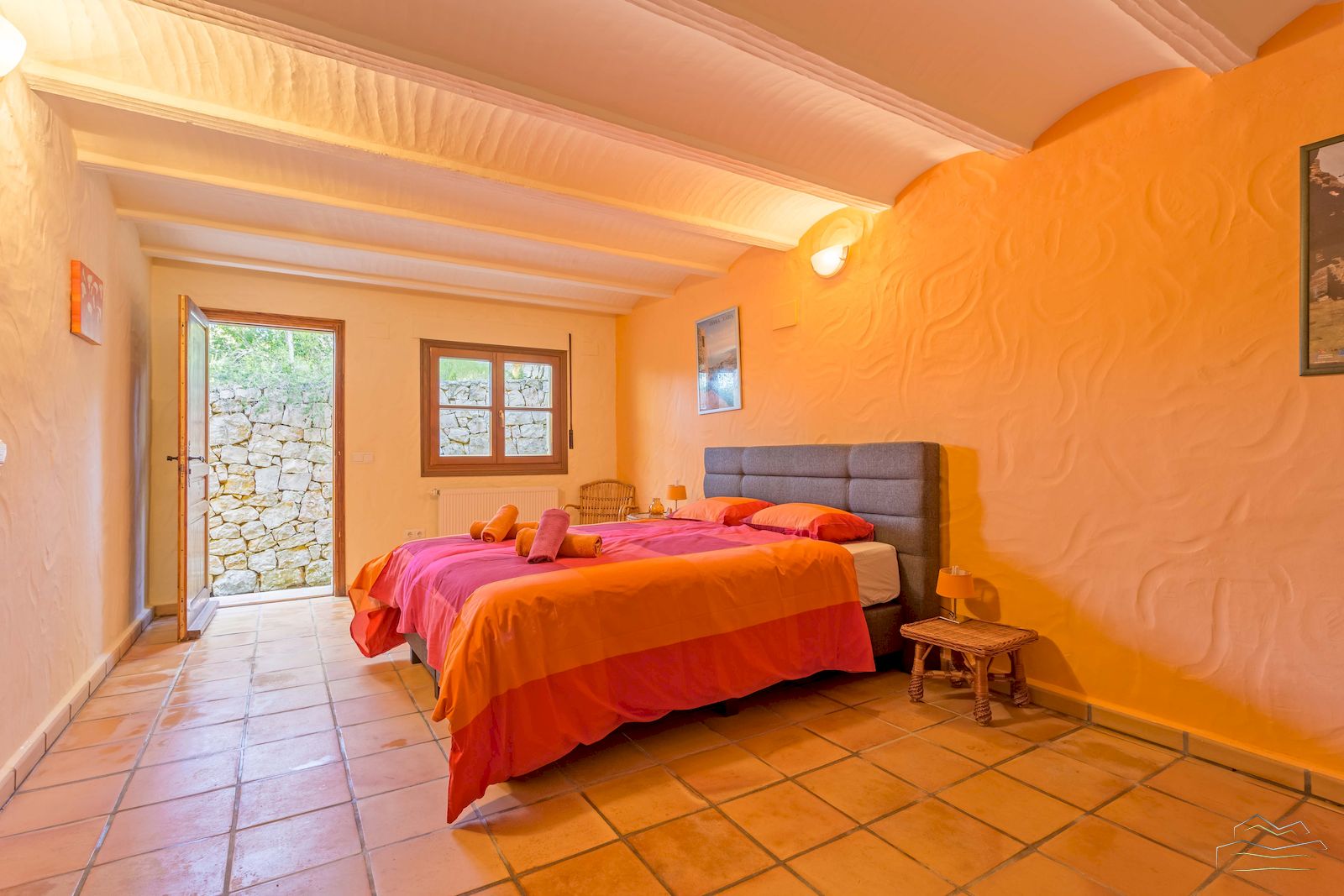Finca de campo con vistas panorámicas en venta en Jávea.