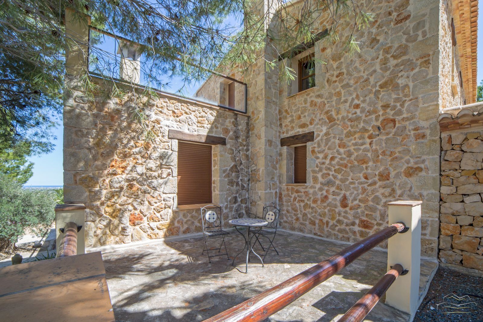Finca de campo con vistas panorámicas en venta en Jávea.