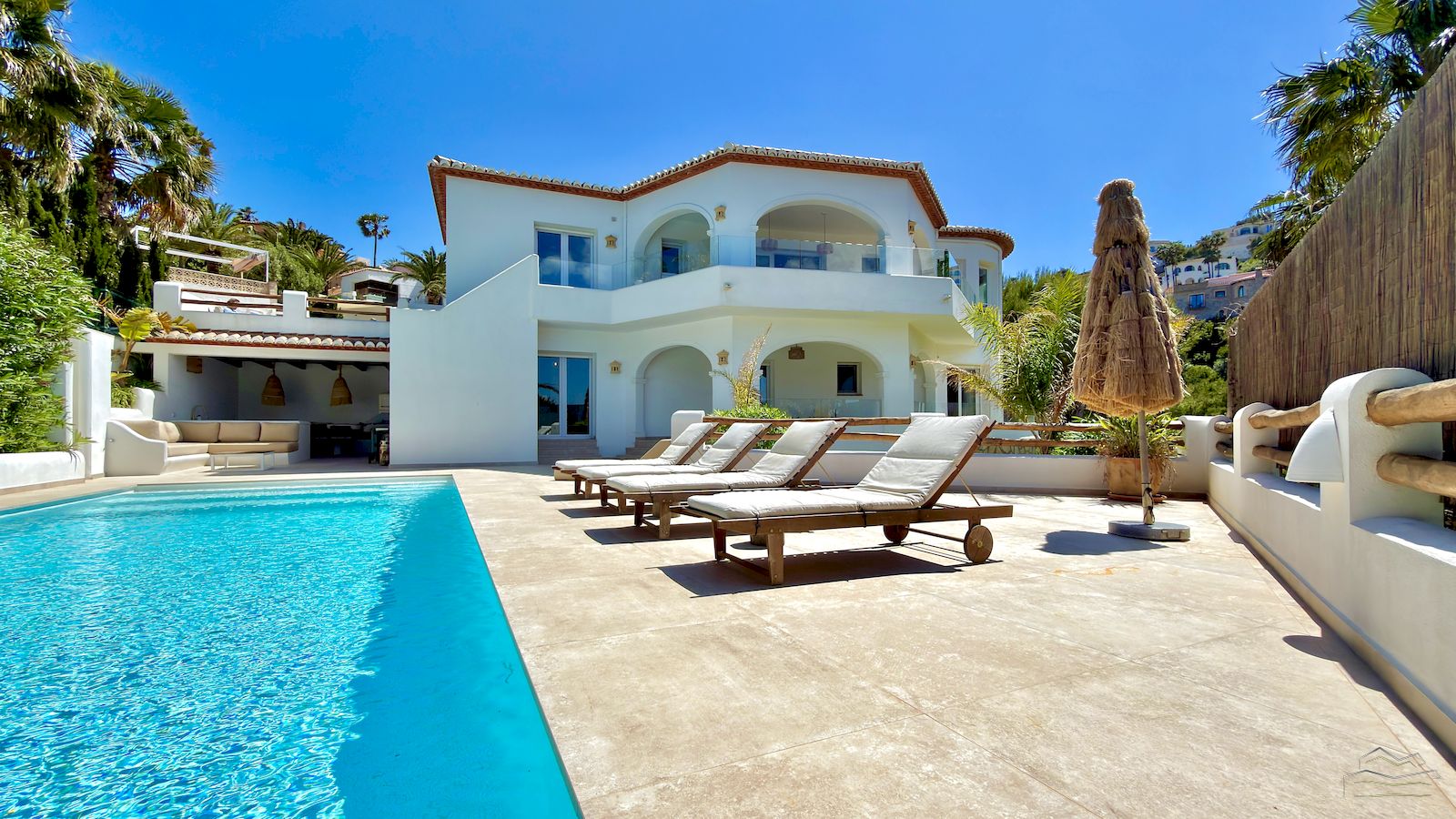 Villa zum Verkauf mit Meerblick in Balcon al Mar - Javea