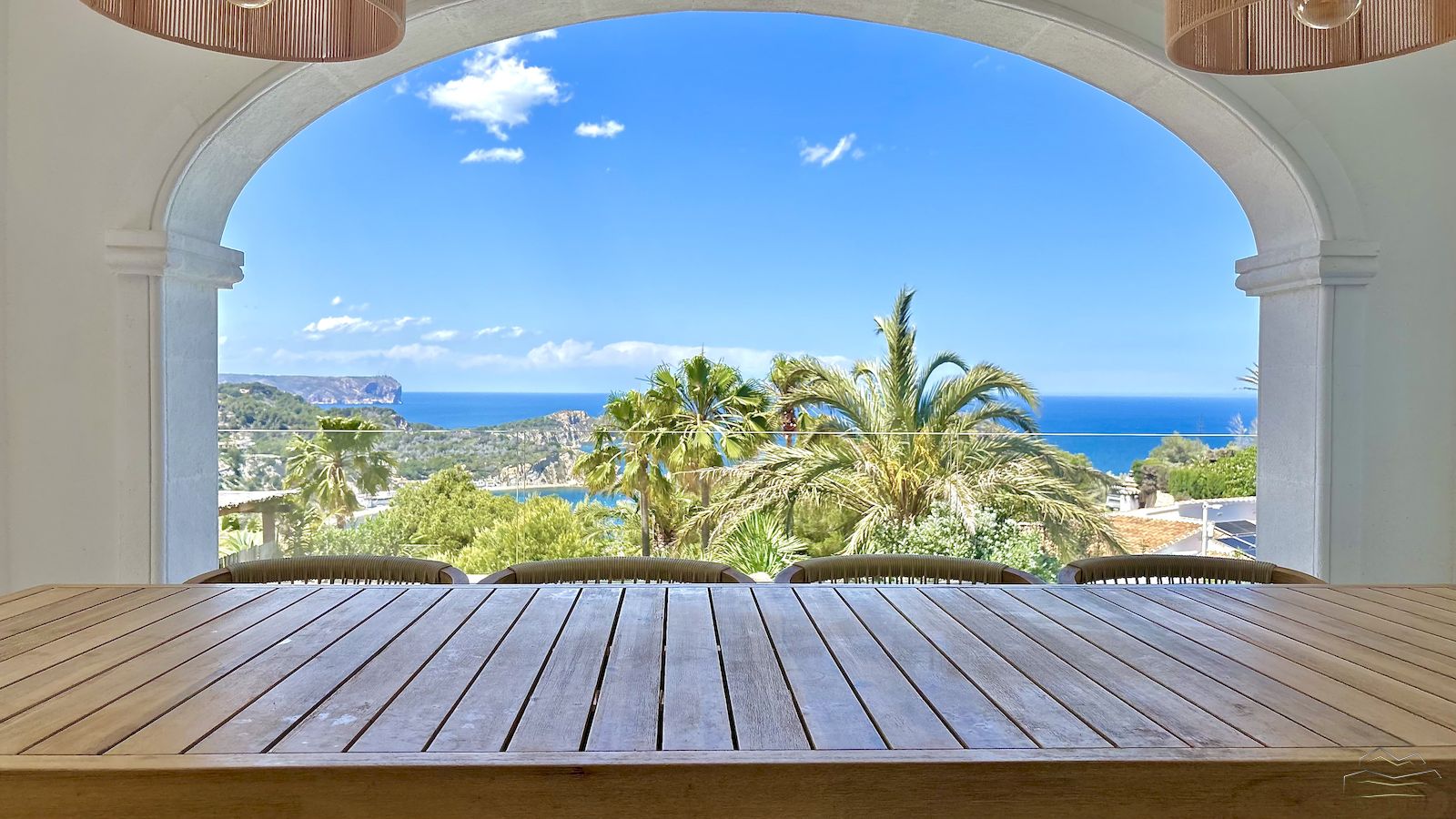 Villa zum Verkauf mit Meerblick in Balcon al Mar - Javea