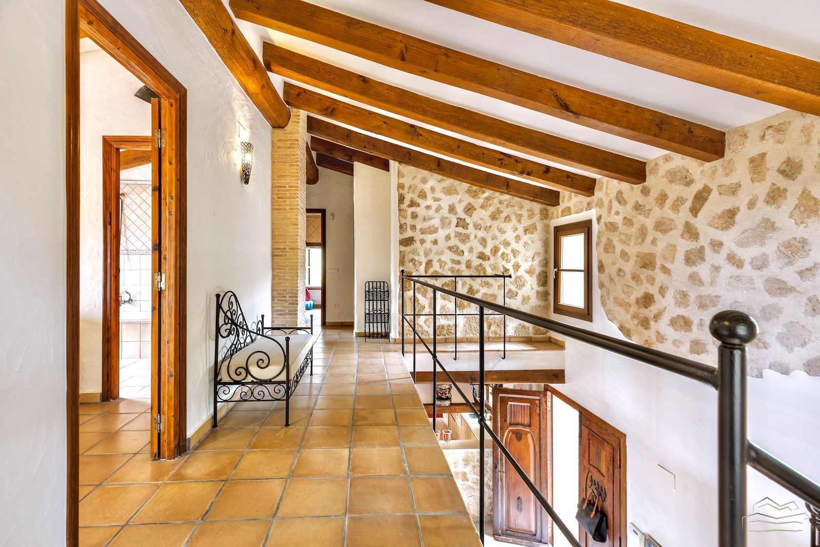 Finca de campo con vistas panorámicas en venta en Jávea.