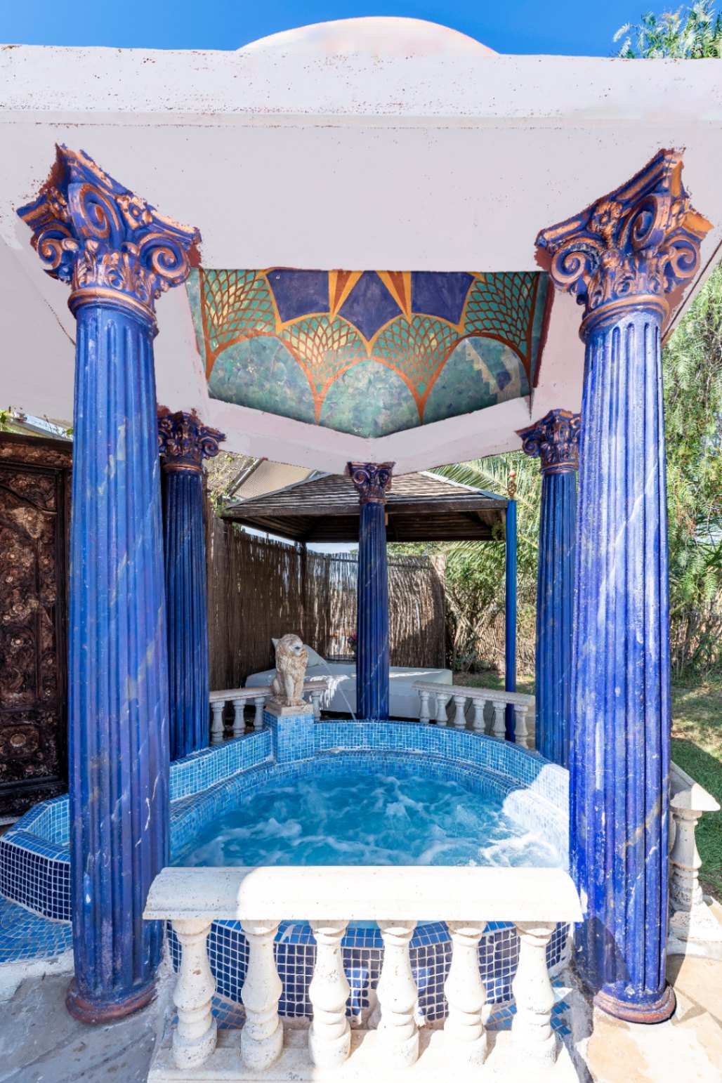 Luxusvilla in Ibiza mit 6 Schlafzimmern und modernem Pool