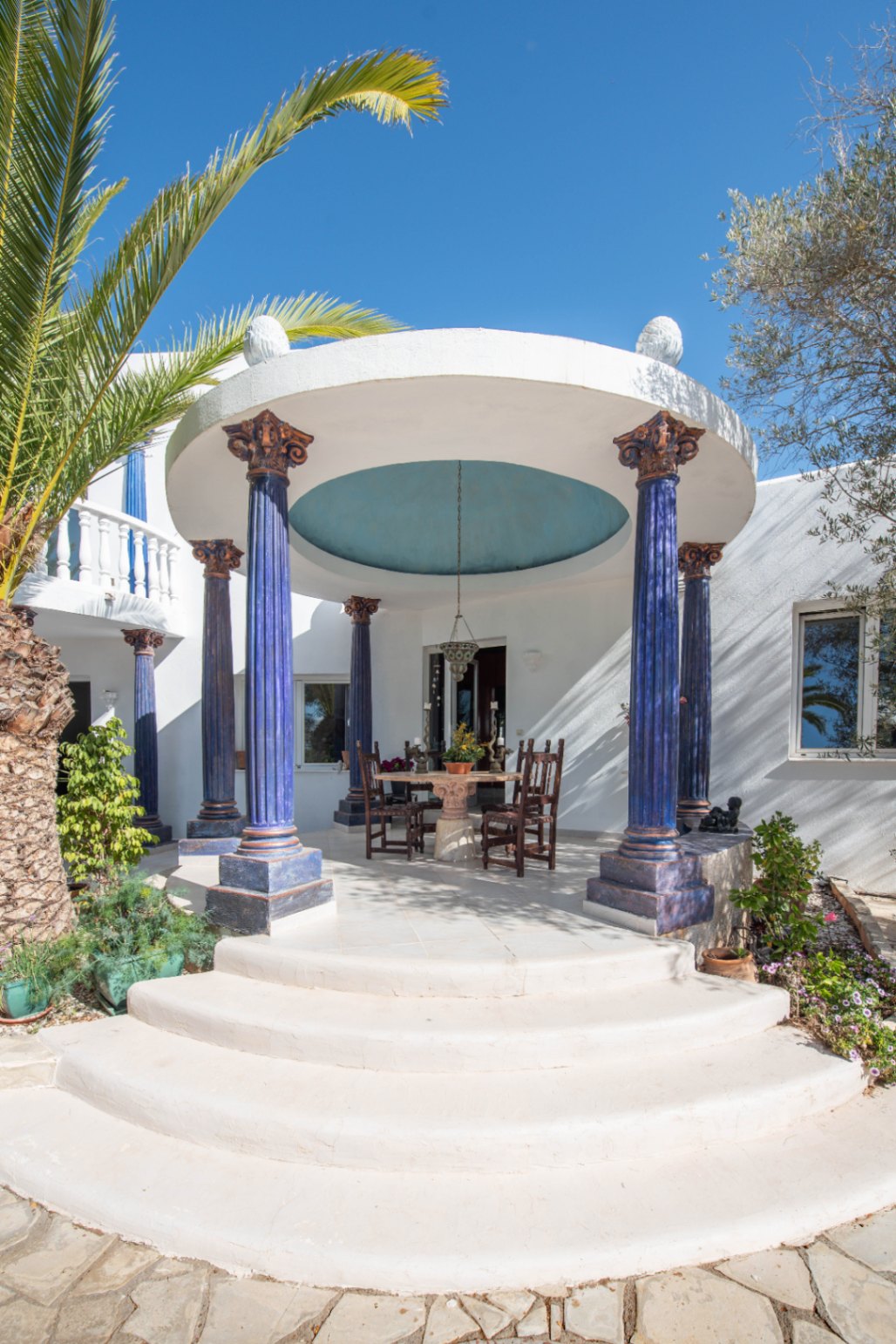 Luxusvilla in Ibiza mit 6 Schlafzimmern und modernem Pool