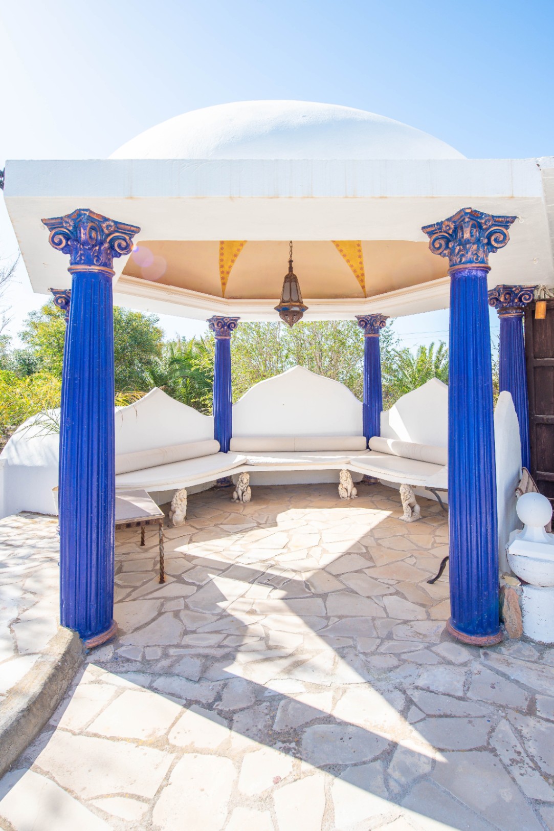 Luxusvilla in Ibiza mit 6 Schlafzimmern und modernem Pool