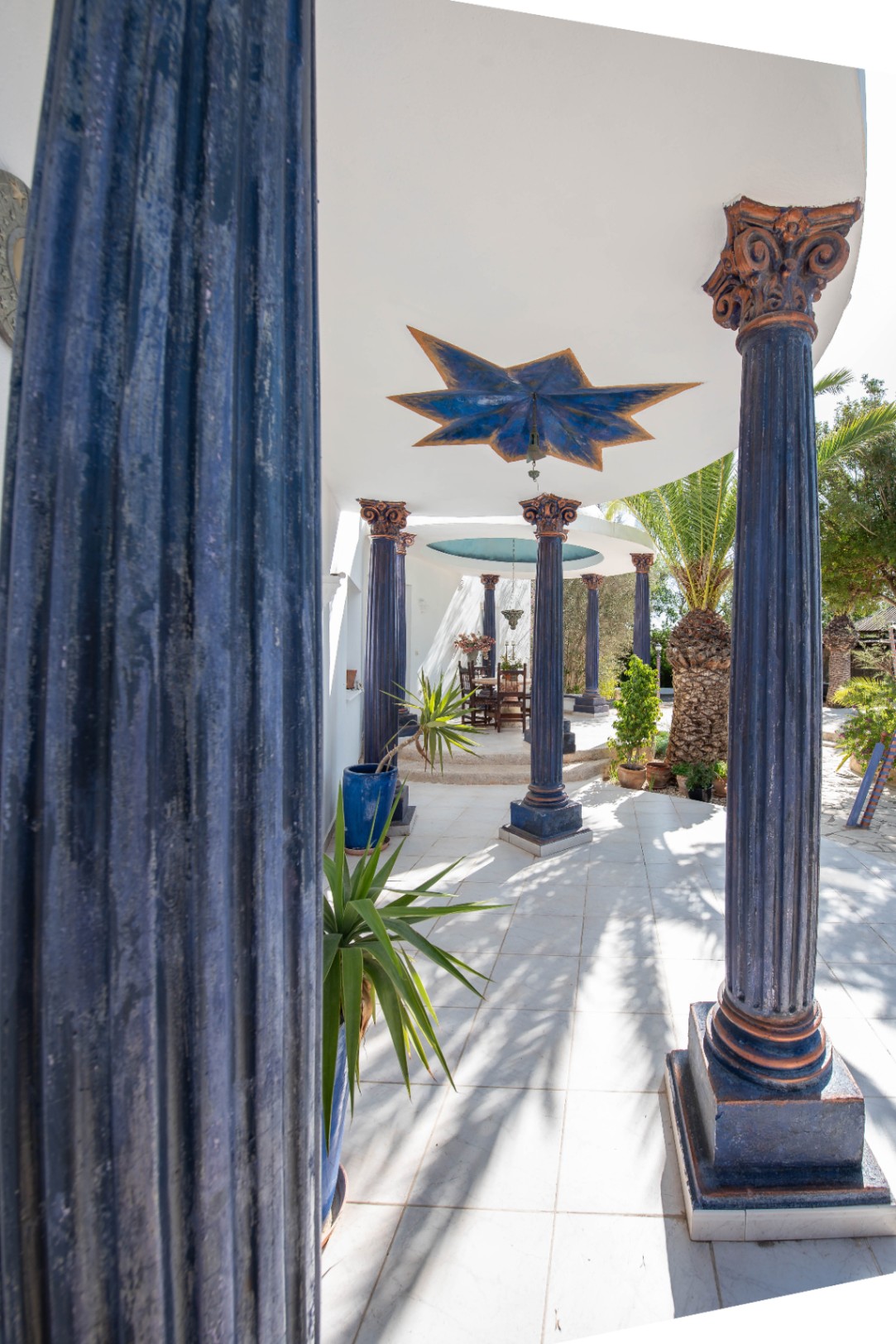 Luxusvilla in Ibiza mit 6 Schlafzimmern und modernem Pool