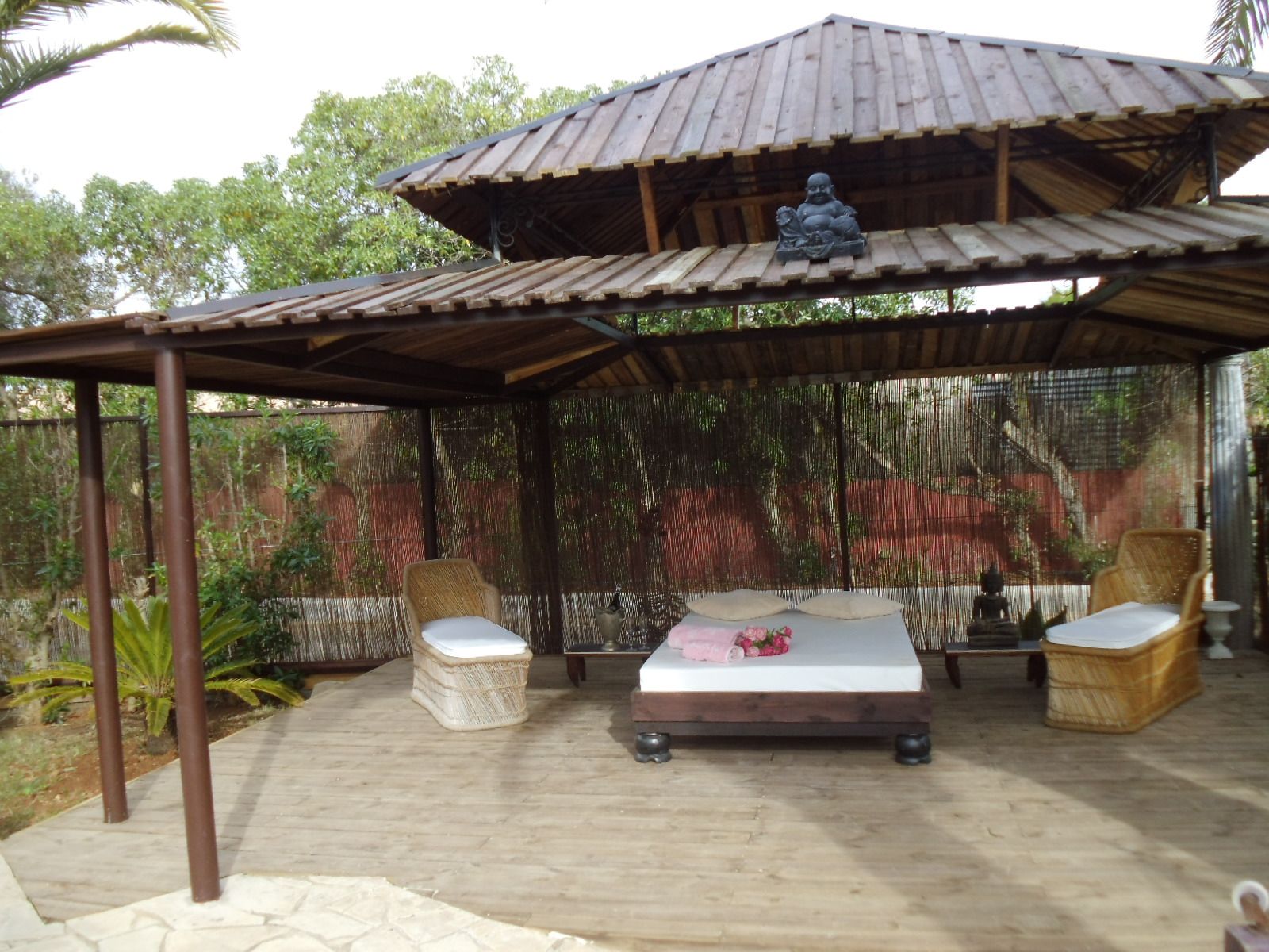 Luxusvilla in Ibiza mit 6 Schlafzimmern und modernem Pool