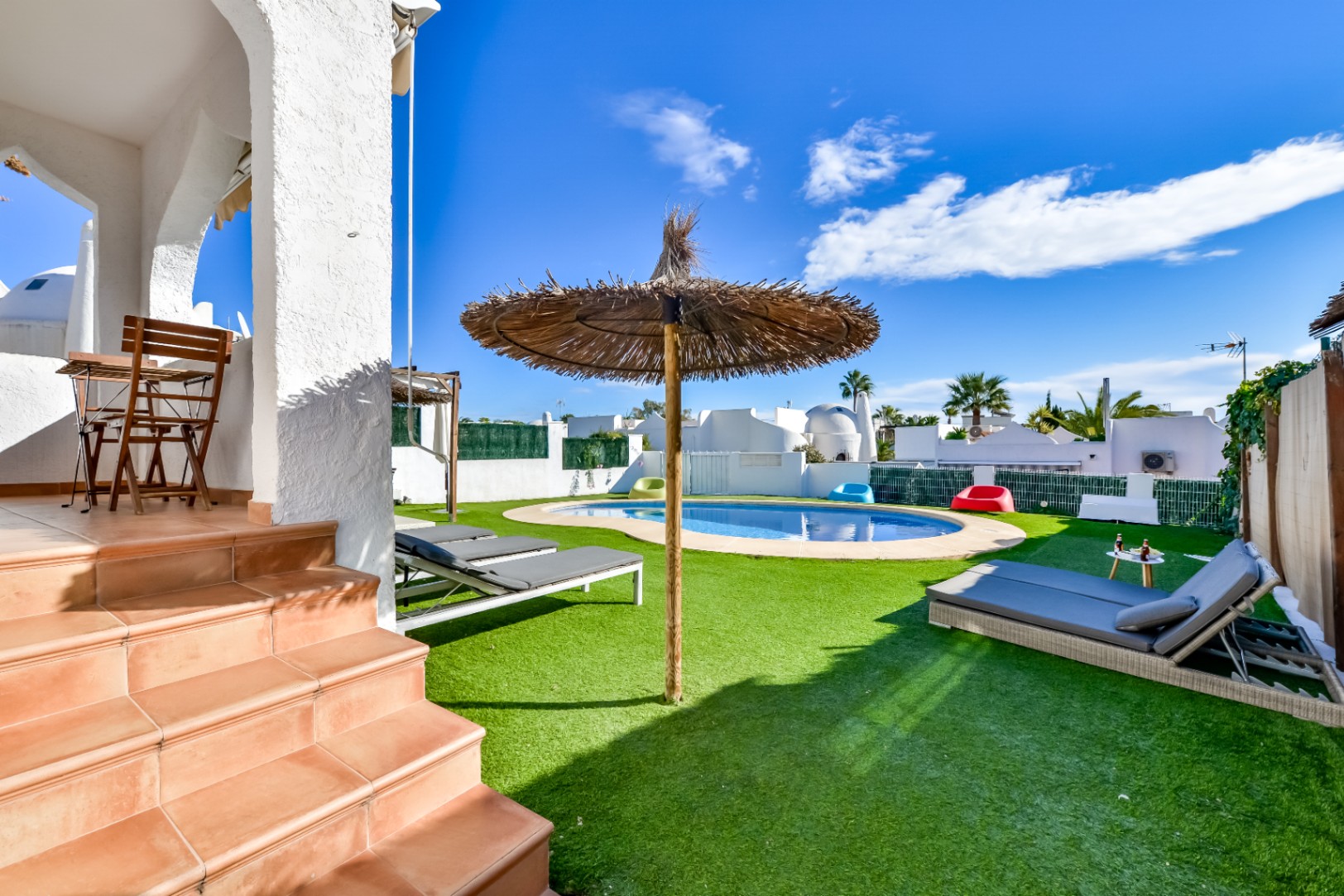 Charmante Villa zu verkaufen in Calpe