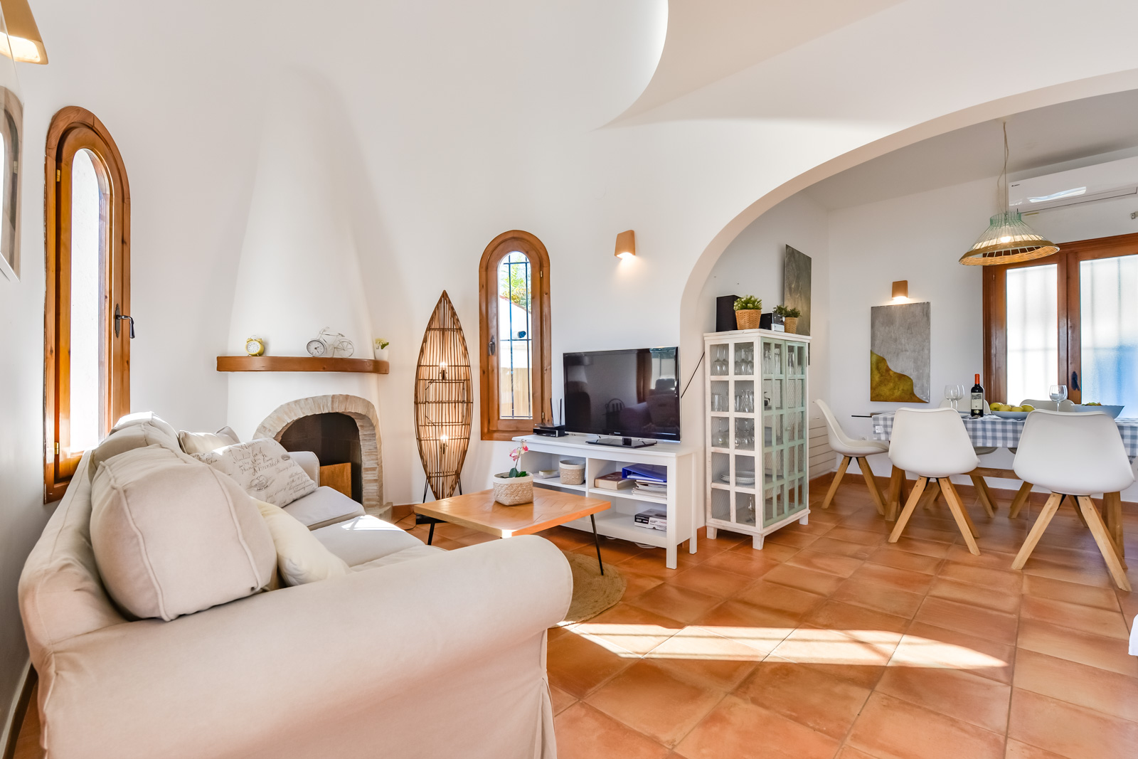 Charmante Villa zu verkaufen in Calpe