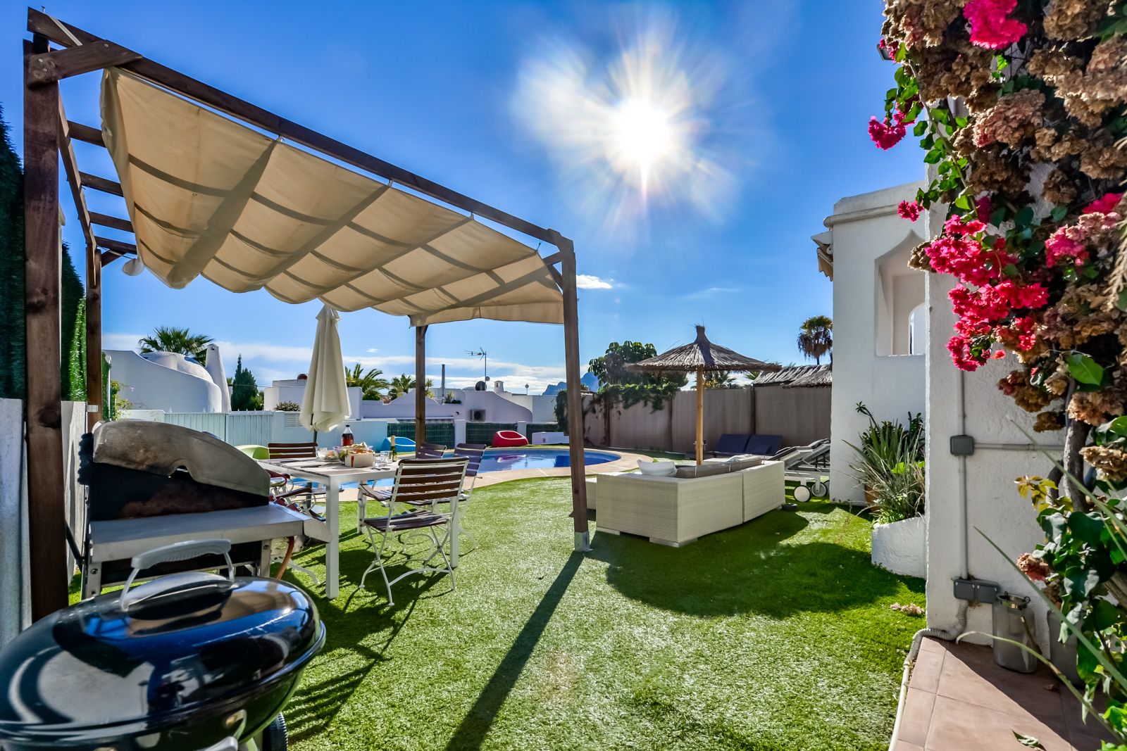Charmante Villa zu verkaufen in Calpe