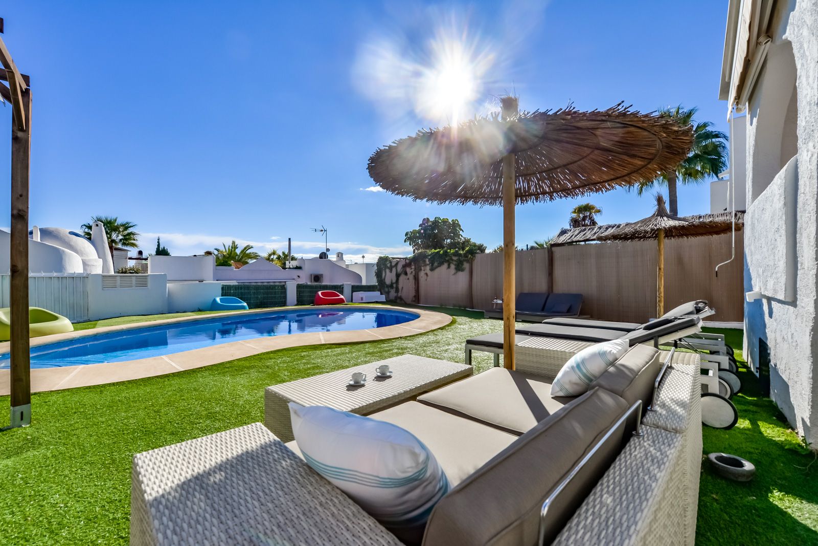 Charmante Villa zu verkaufen in Calpe