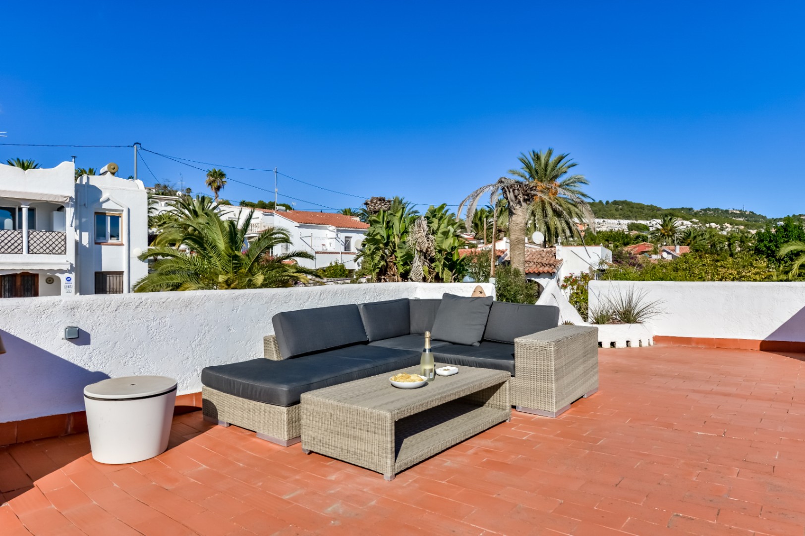 Charmante Villa zu verkaufen in Calpe