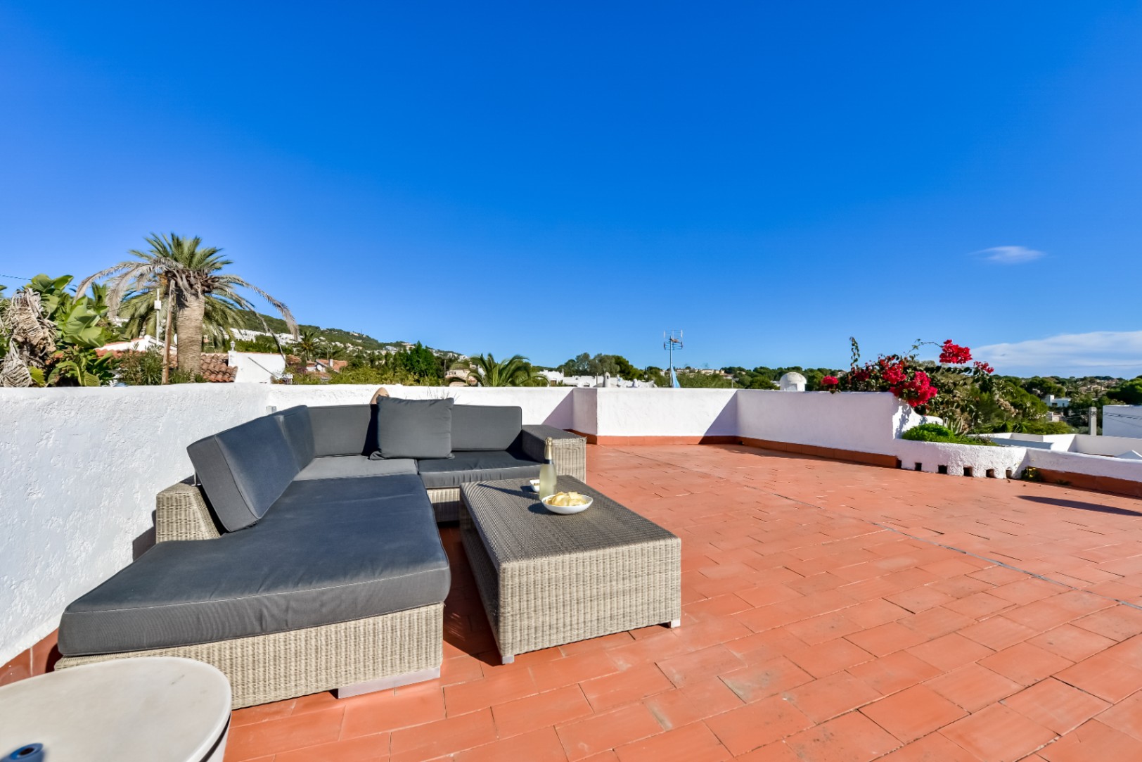 Charmante Villa zu verkaufen in Calpe