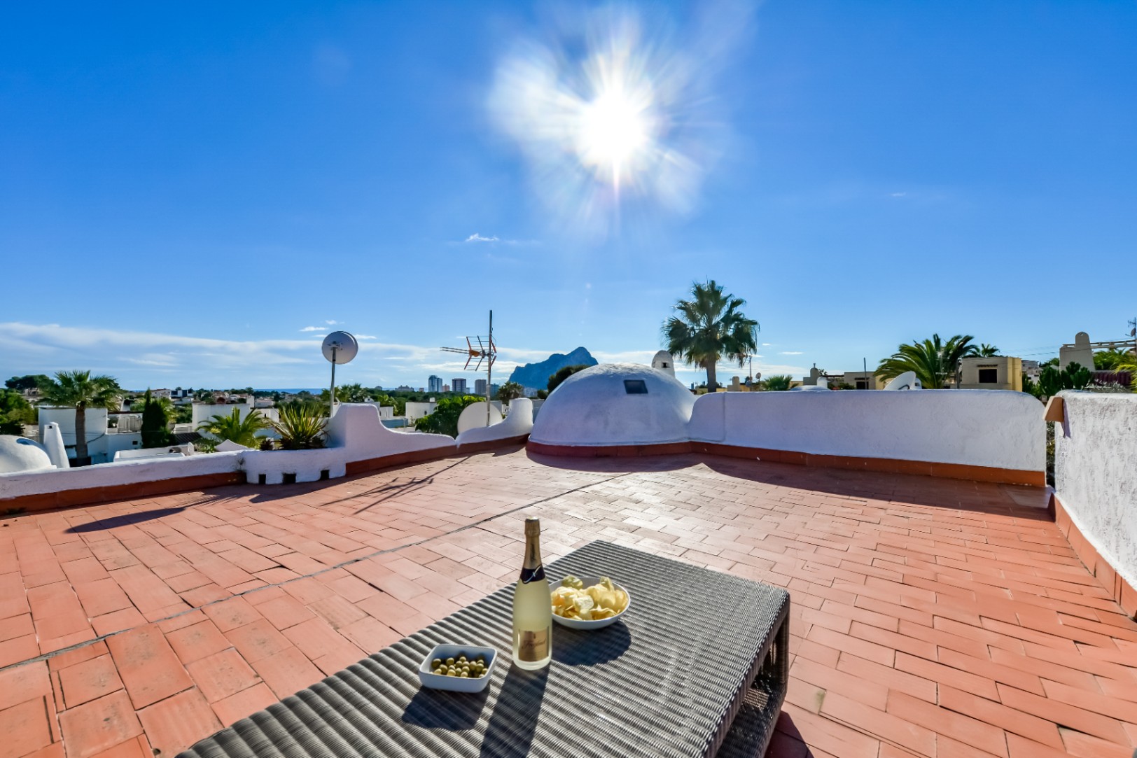 Charmante Villa zu verkaufen in Calpe
