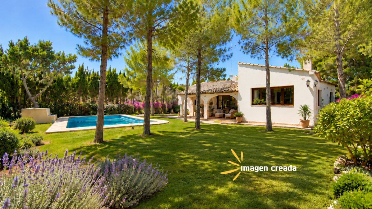 Chalet zur Renovierung zu verkaufen im Tosalet von Javea