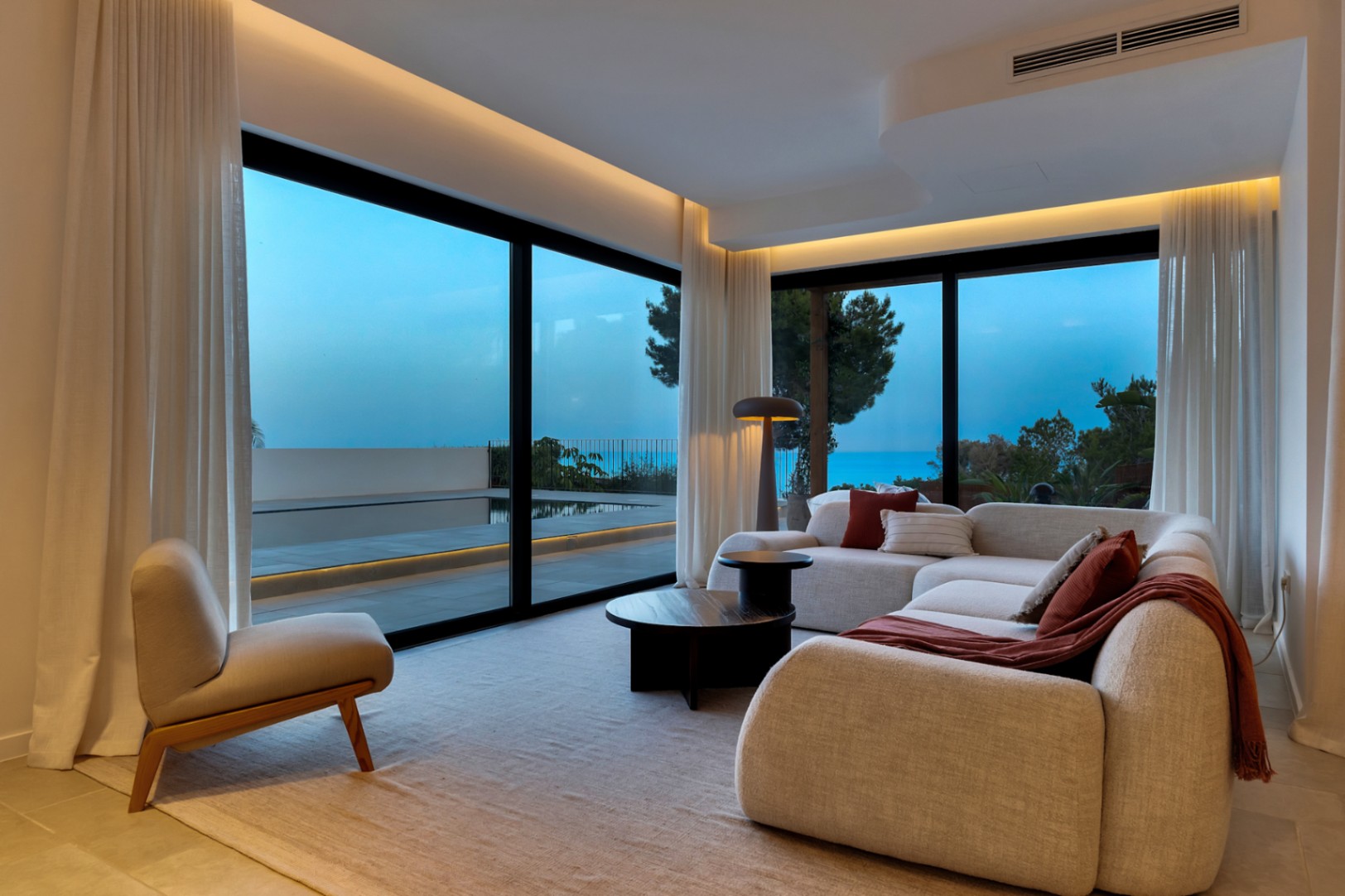 Moderne Villa zu verkaufen mit Meerblick in Balkon al Mar, Javea/Xabia