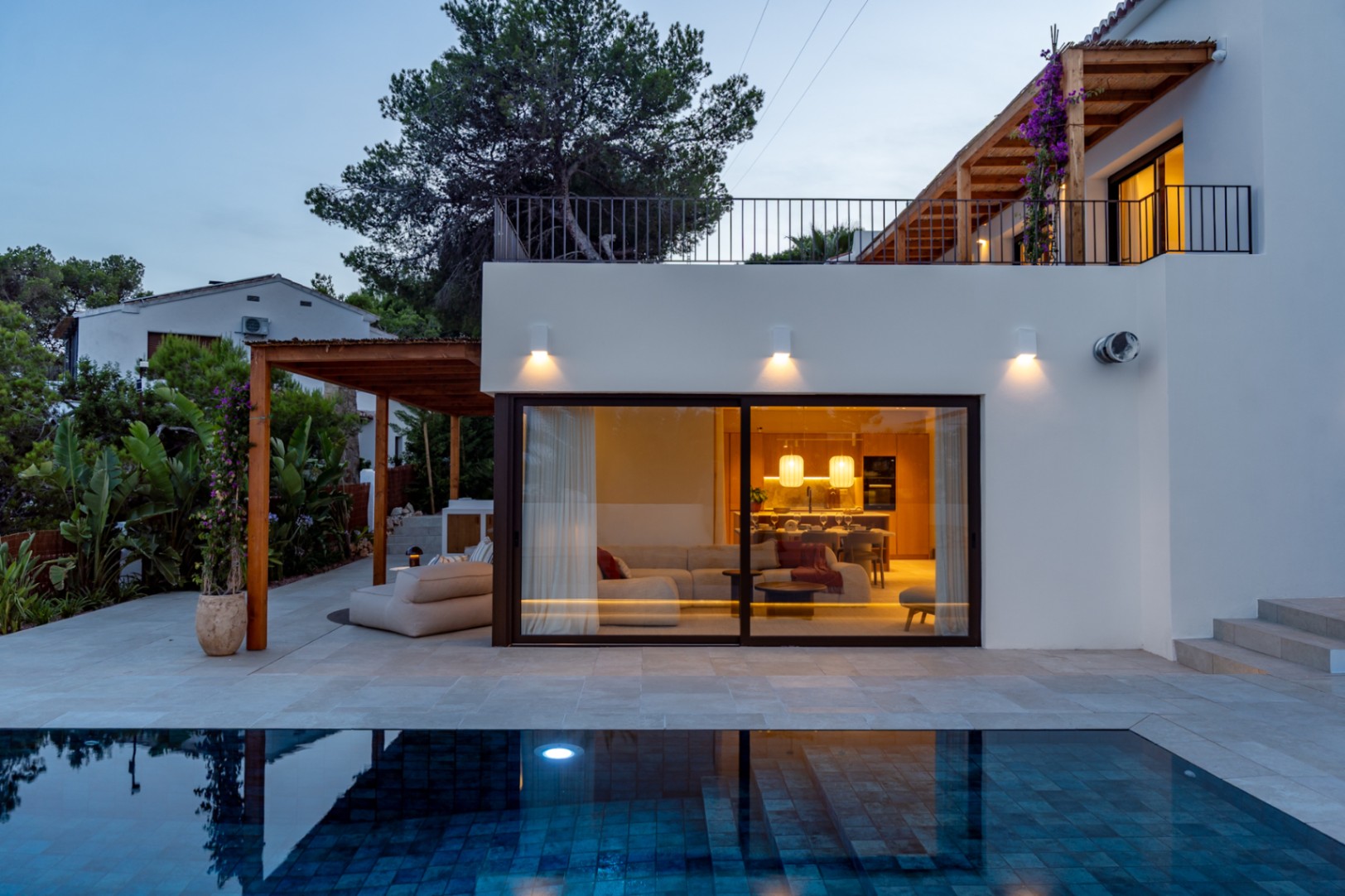 Moderne Villa zu verkaufen mit Meerblick in Balkon al Mar, Javea/Xabia