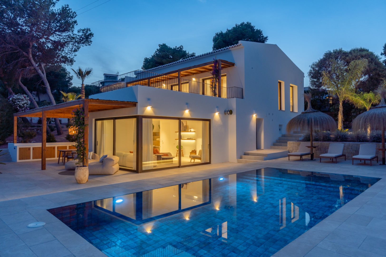 Moderne Villa zu verkaufen mit Meerblick in Balkon al Mar, Javea/Xabia