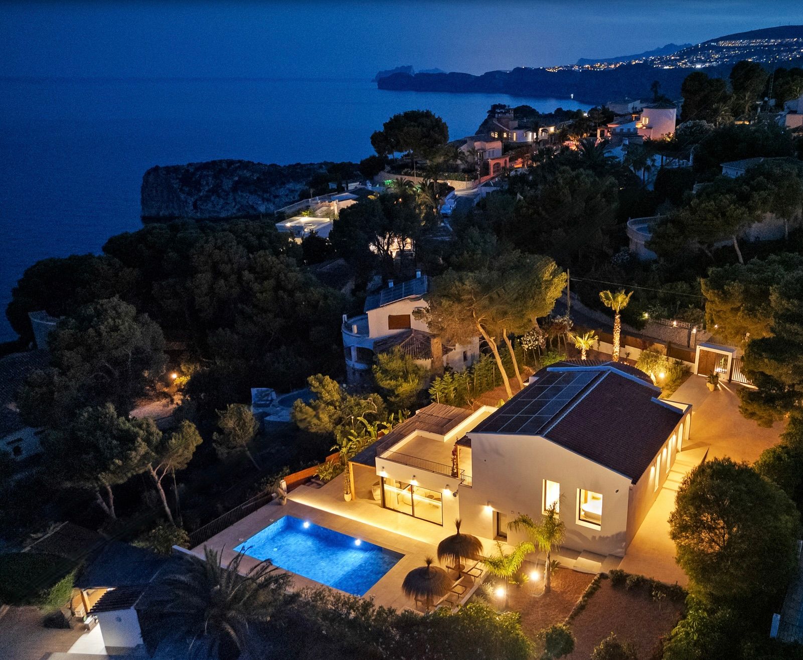 Moderne Villa zu verkaufen mit Meerblick in Balkon al Mar, Javea/Xabia