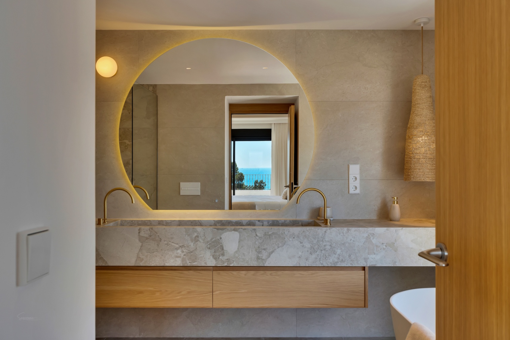 Moderne Villa zu verkaufen mit Meerblick in Balkon al Mar, Javea/Xabia