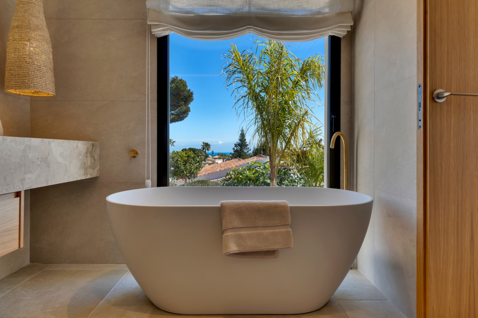 Moderne Villa zu verkaufen mit Meerblick in Balkon al Mar, Javea/Xabia