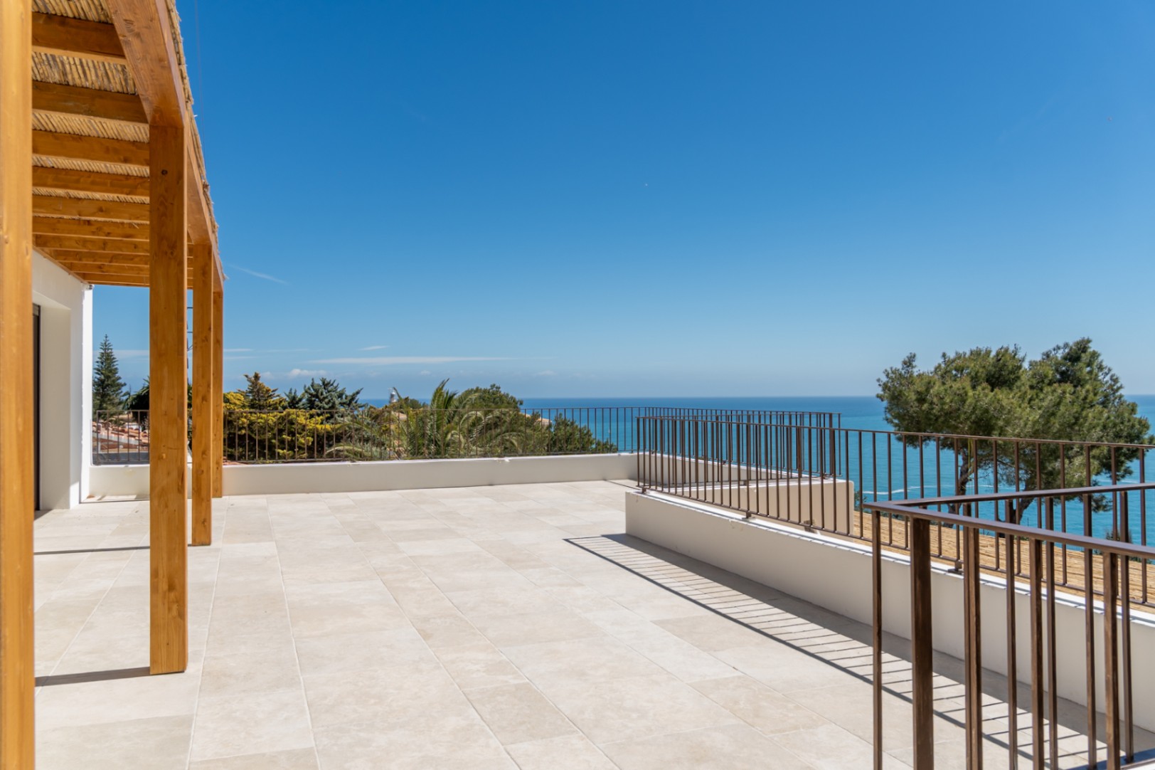 Moderne Villa zu verkaufen mit Meerblick in Balkon al Mar, Javea/Xabia