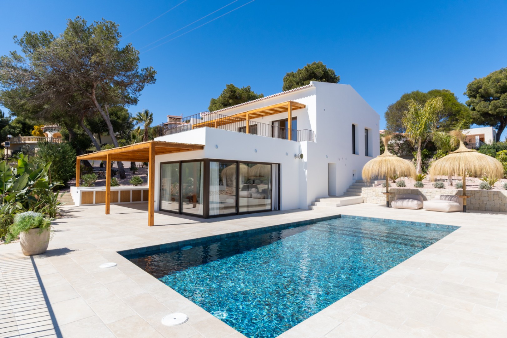 Moderne Villa zu verkaufen mit Meerblick in Balkon al Mar, Javea/Xabia