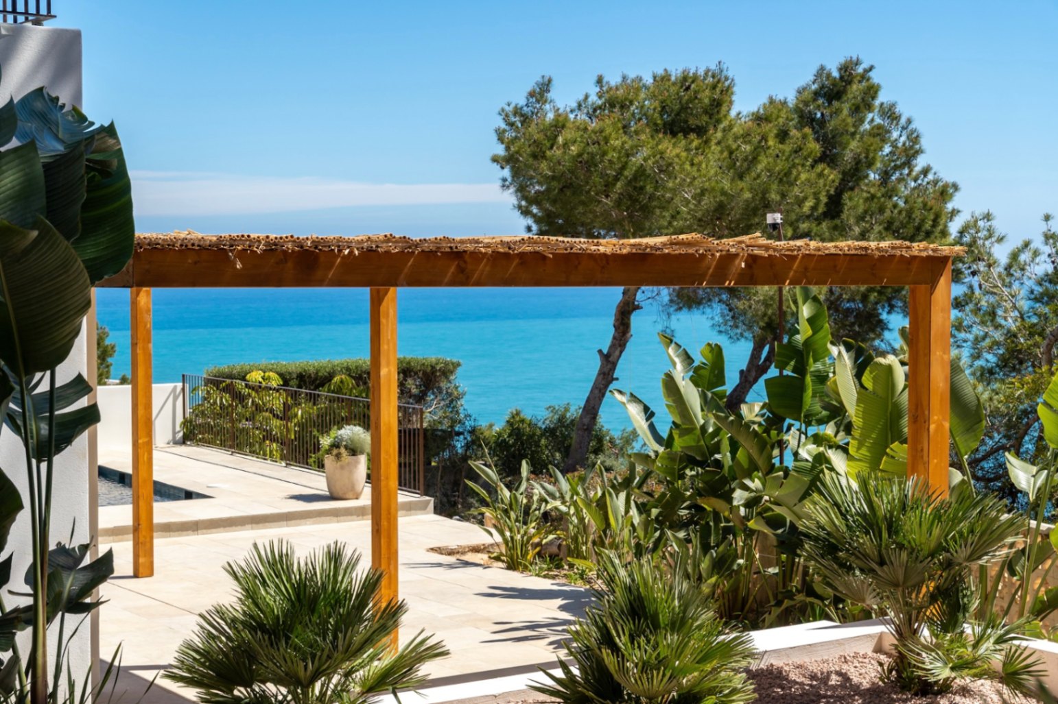 Moderne Villa zu verkaufen mit Meerblick in Balkon al Mar, Javea/Xabia