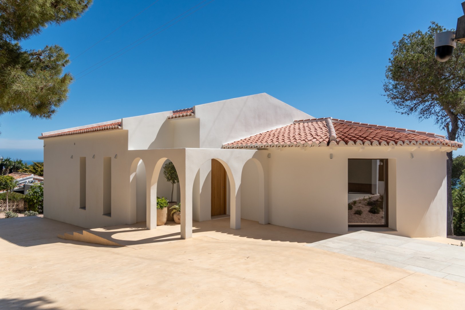 Moderne Villa zu verkaufen mit Meerblick in Balkon al Mar, Javea/Xabia
