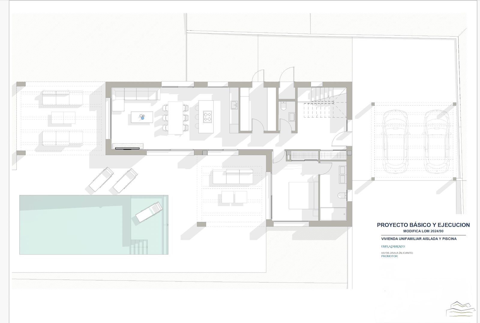 Neubau-Chalet zu verkaufen in Pinosol Javea - Costa Blanca Nord