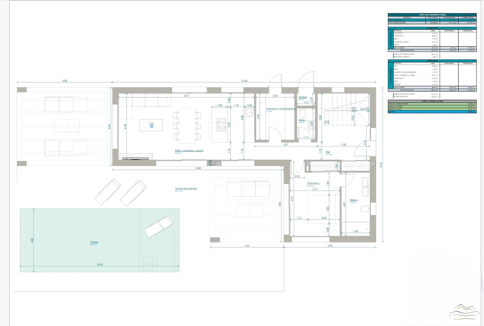 Neubau-Chalet zu verkaufen in Pinosol Javea - Costa Blanca Nord