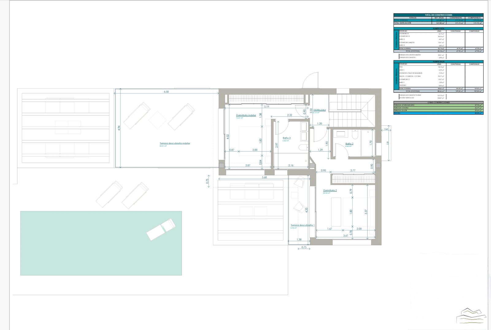 Neubau-Chalet zu verkaufen in Pinosol Javea - Costa Blanca Nord