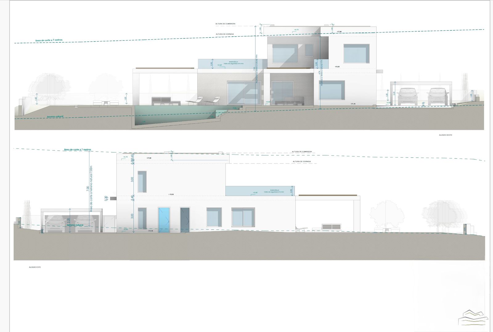 Neubau-Chalet zu verkaufen in Pinosol Javea - Costa Blanca Nord