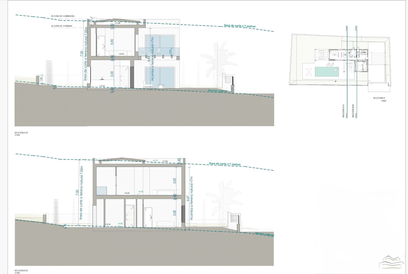 Neubau-Chalet zu verkaufen in Pinosol Javea - Costa Blanca Nord