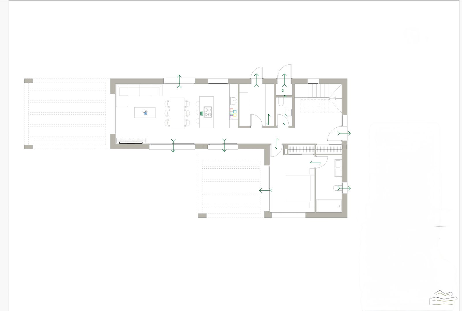 Neubau-Chalet zu verkaufen in Pinosol Javea - Costa Blanca Nord