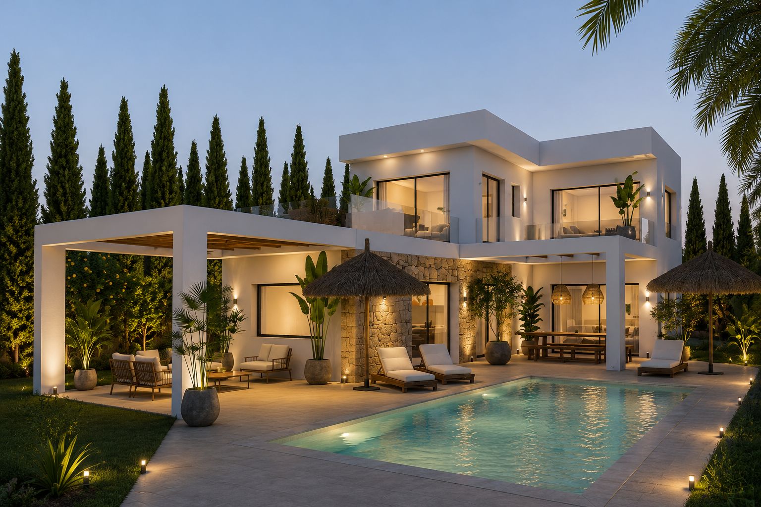 Neubau-Chalet zu verkaufen in Pinosol Javea - Costa Blanca Nord