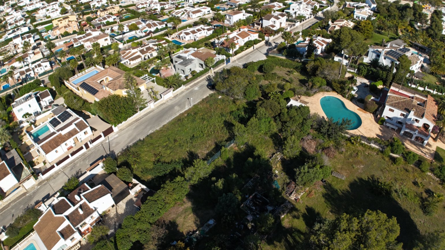 Neubau-Chalet zu verkaufen in Pinosol Javea - Costa Blanca Nord