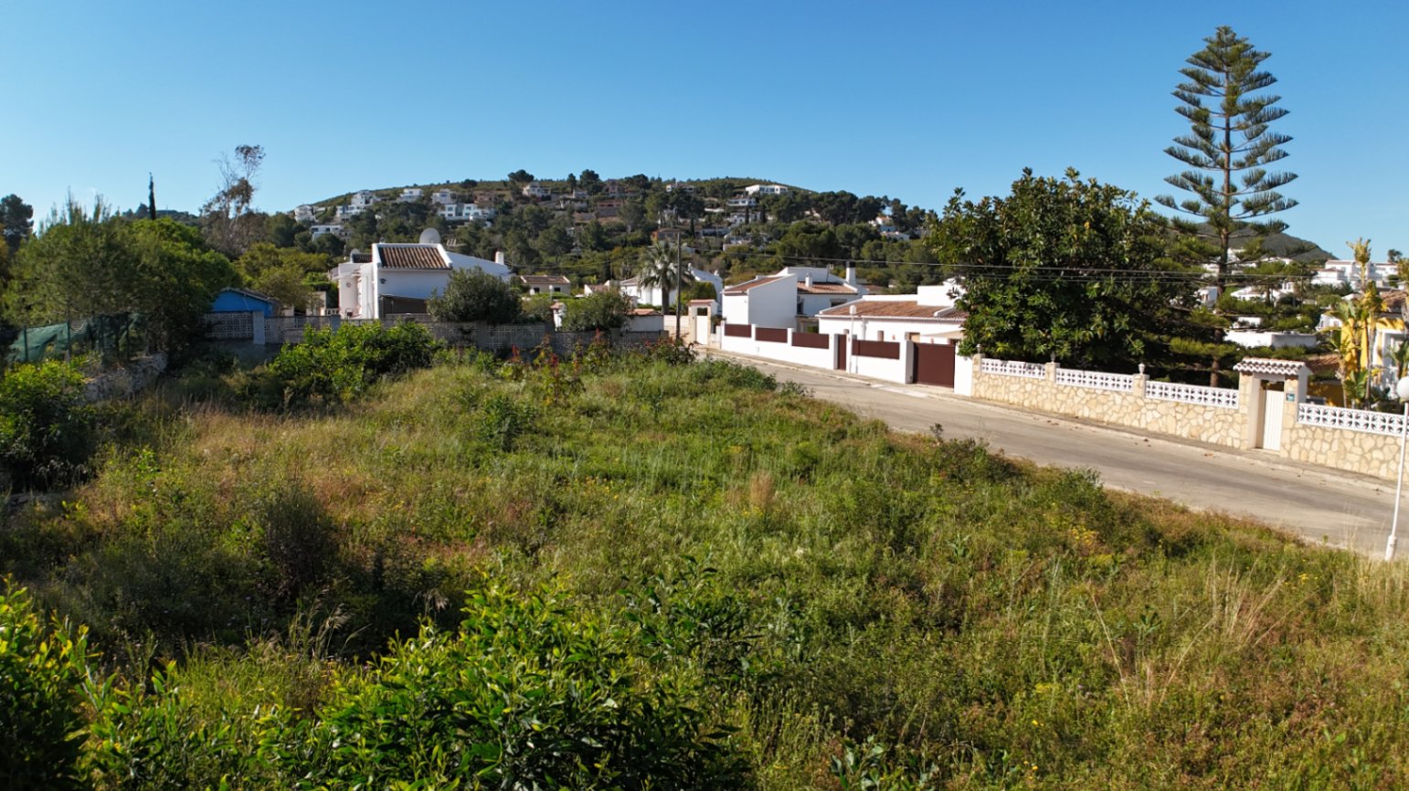 Neubau-Chalet zu verkaufen in Pinosol Javea - Costa Blanca Nord