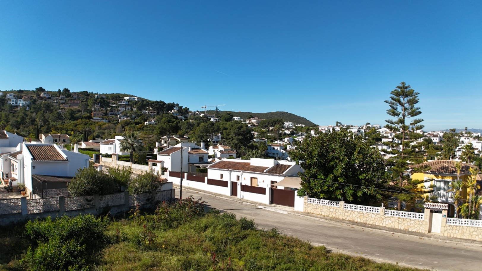 Neubau-Chalet zu verkaufen in Pinosol Javea - Costa Blanca Nord