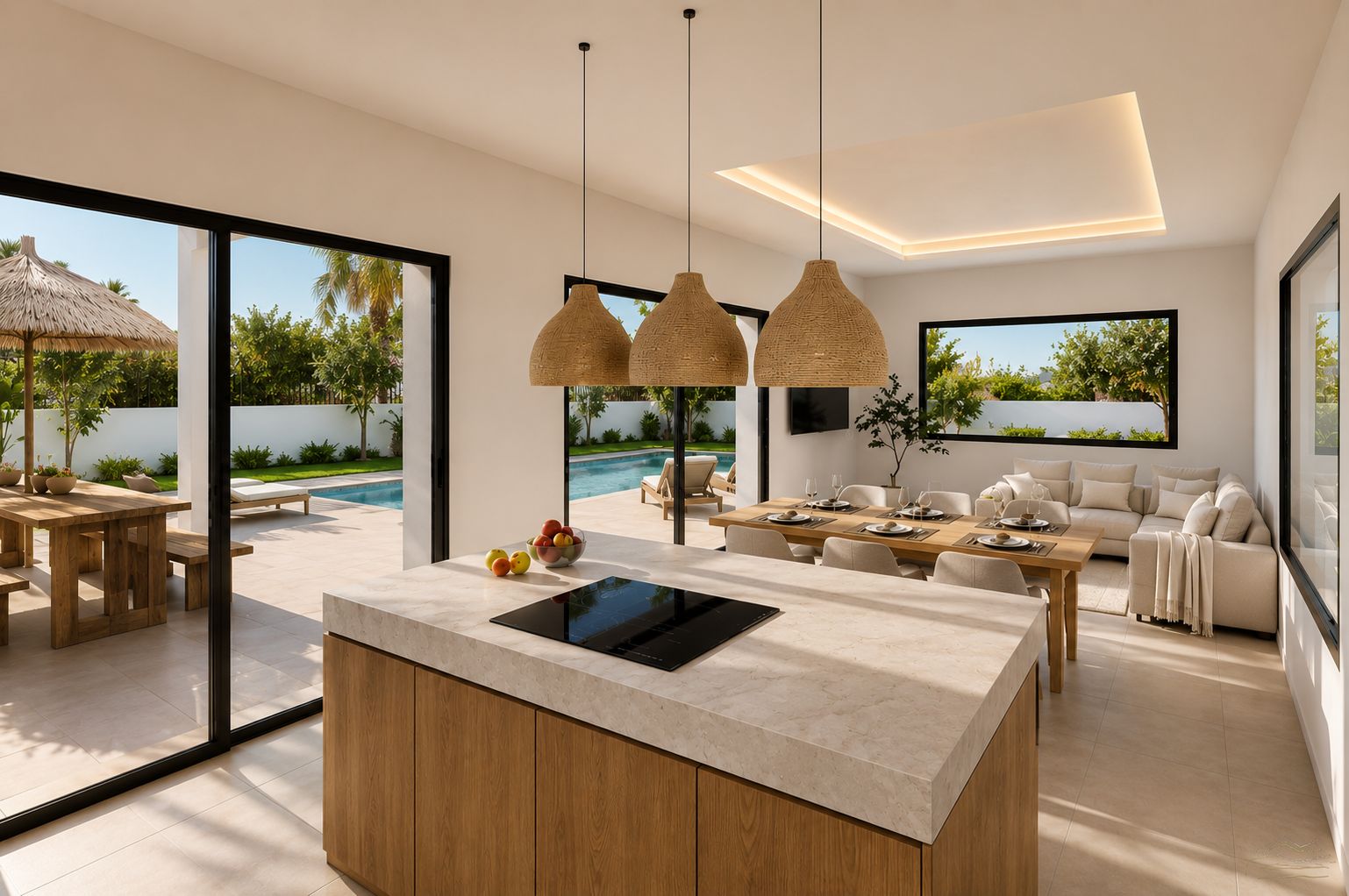 Neubau-Chalet zu verkaufen in Pinosol Javea - Costa Blanca Nord
