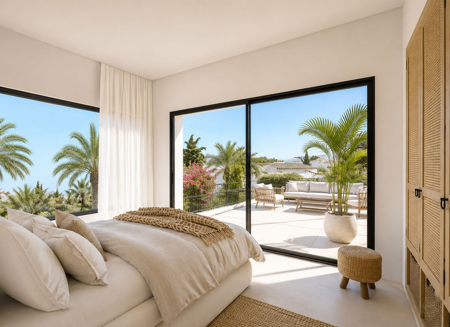 Neubau-Chalet zu verkaufen in Pinosol Javea - Costa Blanca Nord