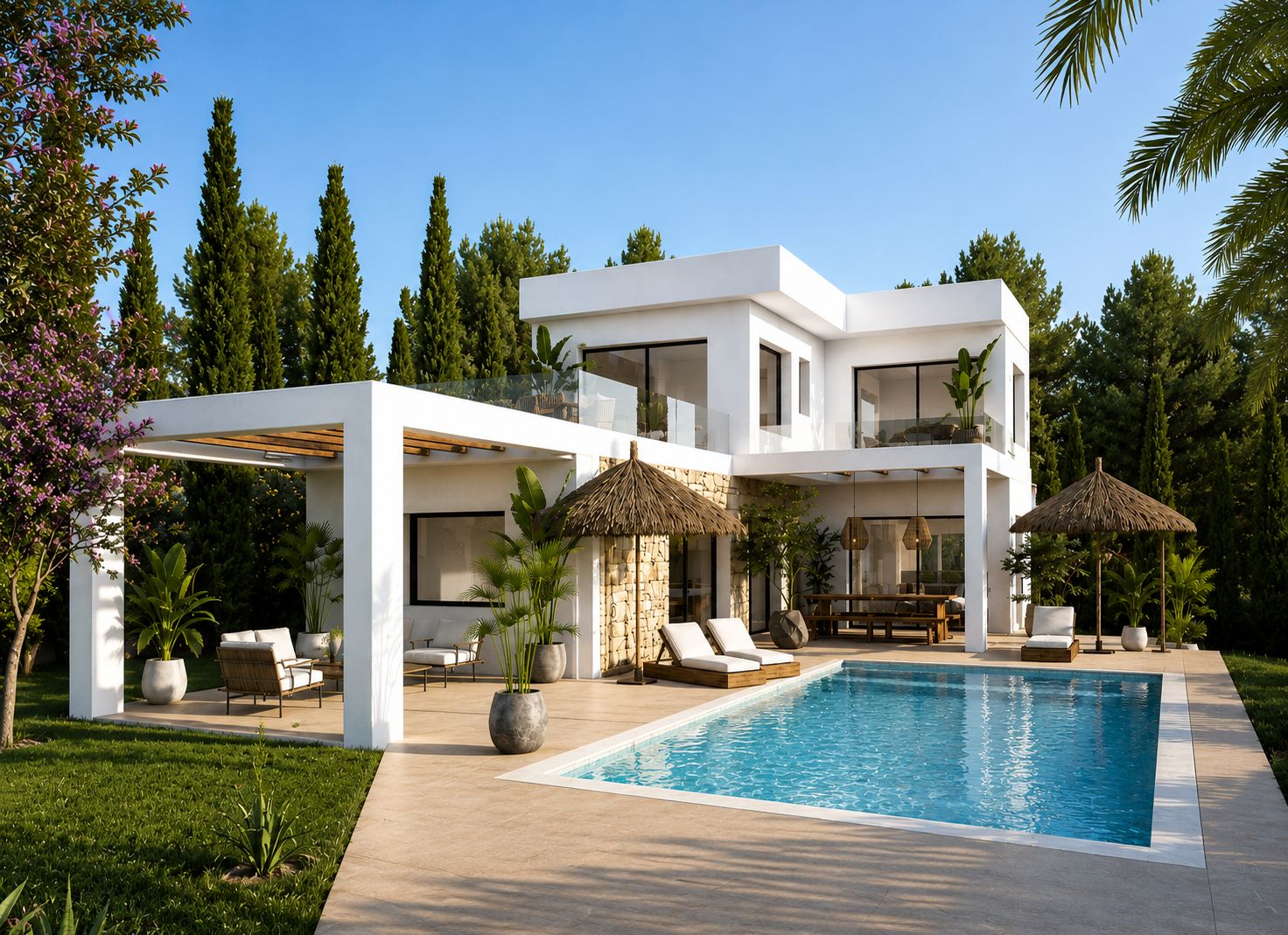 Neubau-Chalet zu verkaufen in Pinosol Javea - Costa Blanca Nord