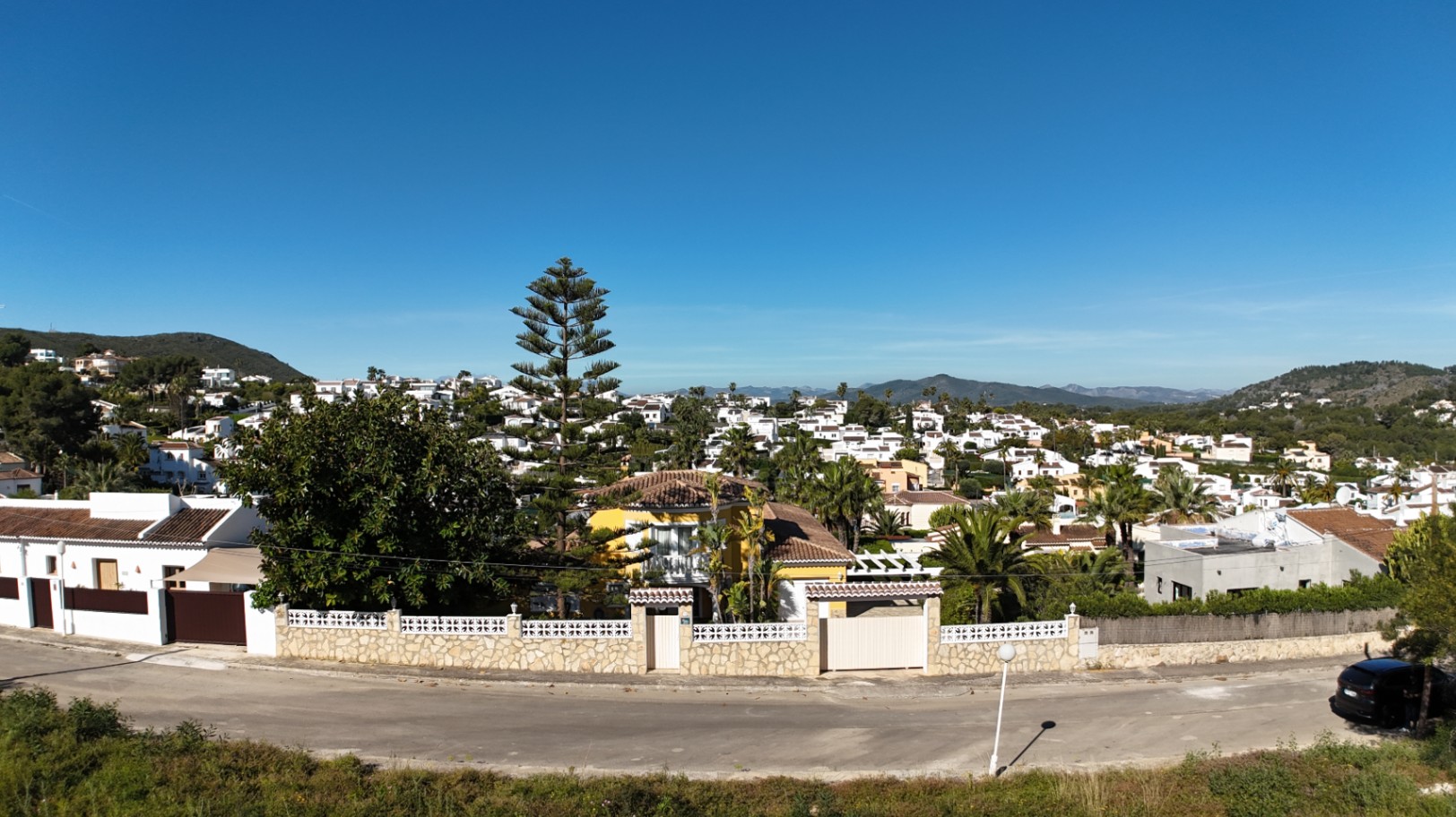 Neubau-Chalet zu verkaufen in Pinosol Javea - Costa Blanca Nord