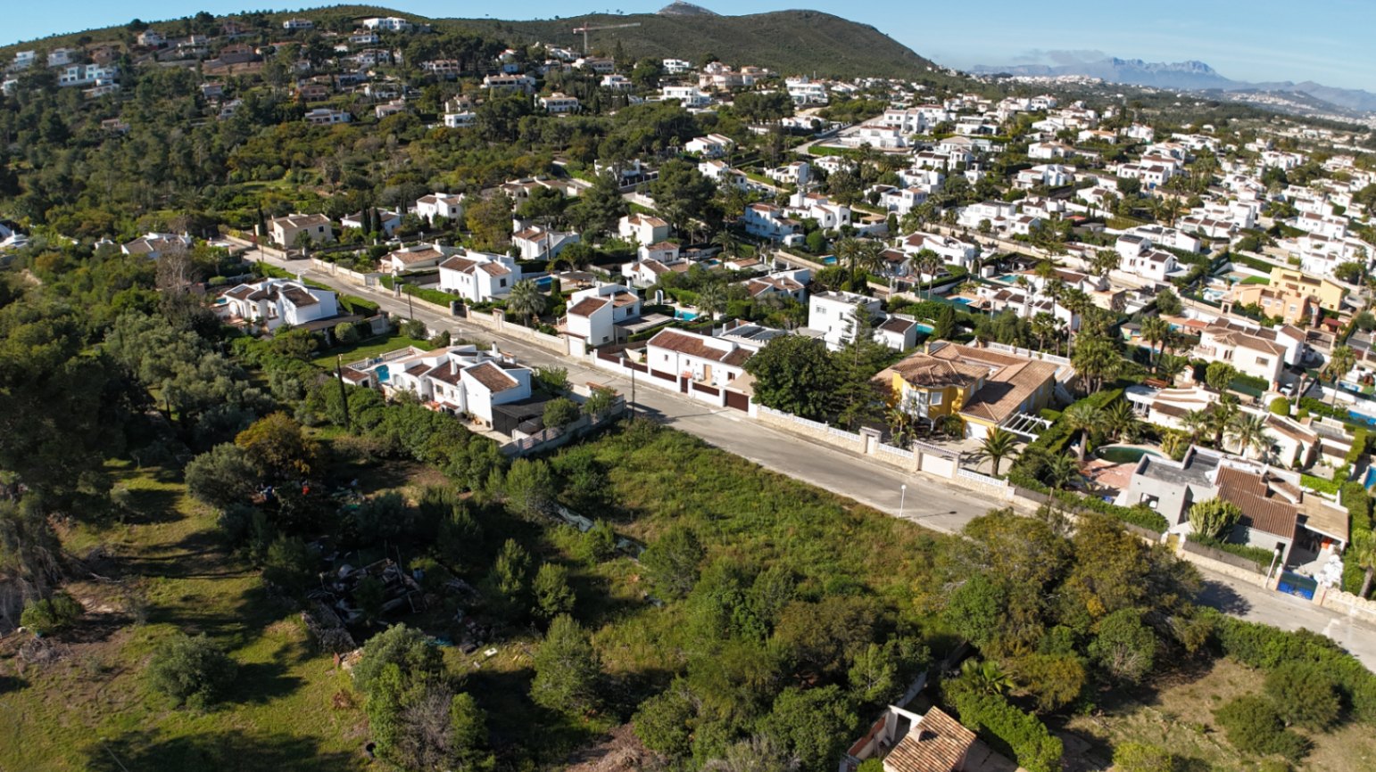 Neubau-Chalet zu verkaufen in Pinosol Javea - Costa Blanca Nord