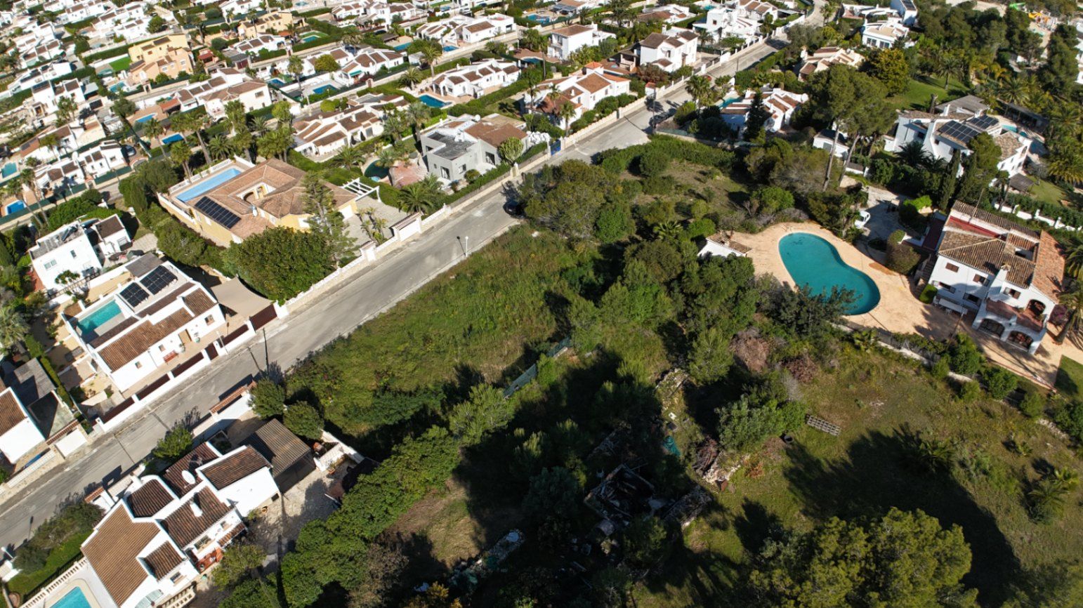 Neubau-Chalet zu verkaufen in Pinosol Javea - Costa Blanca Nord
